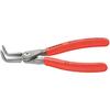 Bent precision circlip pliers for internal rings type 5625